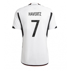 Germany Kai Havertz #7 Home Stadium Replica Jersey World Cup 2022 Short Sleeves