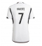 Germany Kai Havertz #7 Home Stadium Replica Jersey World Cup 2022 Short Sleeves