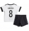 Germany Leon Goretzka #8 Home Stadium Replica Jersey Kids World Cup 2022 Short Sleeves (+ pants)