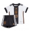 Germany Leroy Sane #19 Home Stadium Replica Jersey Kids World Cup 2022 Short Sleeves (+ pants)