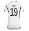 Germany Leroy Sane #19 Home Stadium Replica Jersey Women World Cup 2022 Short Sleeves