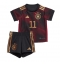 Germany Mario Gotze #11 Away Stadium Replica Jersey Kids World Cup 2022 Short Sleeves (+ pants)