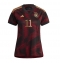 Germany Mario Gotze #11 Away Stadium Replica Jersey Women World Cup 2022 Short Sleeves