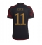 Germany Mario Gotze #11 Away Stadium Replica Jersey World Cup 2022 Short Sleeves