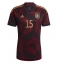 Germany Niklas Sule #15 Away Stadium Replica Jersey World Cup 2022 Short Sleeves