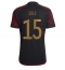 Germany Niklas Sule #15 Away Stadium Replica Jersey World Cup 2022 Short Sleeves