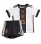 Germany Niklas Sule #15 Home Stadium Replica Jersey Kids World Cup 2022 Short Sleeves (+ pants)