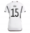 Germany Niklas Sule #15 Home Stadium Replica Jersey Women World Cup 2022 Short Sleeves