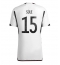 Germany Niklas Sule #15 Home Stadium Replica Jersey World Cup 2022 Short Sleeves