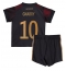 Germany Serge Gnabry #10 Away Stadium Replica Jersey Kids World Cup 2022 Short Sleeves (+ pants)