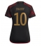 Germany Serge Gnabry #10 Away Stadium Replica Jersey Women World Cup 2022 Short Sleeves