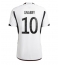 Germany Serge Gnabry #10 Home Stadium Replica Jersey World Cup 2022 Short Sleeves