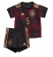 Germany Thilo Kehrer #5 Away Stadium Replica Jersey Kids World Cup 2022 Short Sleeves (+ pants)