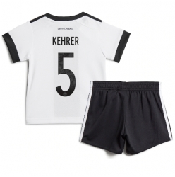 Germany Thilo Kehrer #5 Home Stadium Replica Jersey Kids World Cup 2022 Short Sleeves (+ pants)