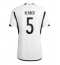 Germany Thilo Kehrer #5 Home Stadium Replica Jersey World Cup 2022 Short Sleeves