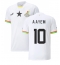 Ghana Andre Ayew #10 Home Stadium Replica Jersey World Cup 2022 Short Sleeves