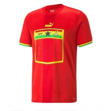 Ghana Away Stadium Replica Jersey World Cup 2022 Short Sleeves