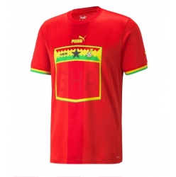 Ghana Away Stadium Replica Jersey World Cup 2022 Short Sleeves