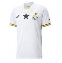 Ghana Home Stadium Replica Jersey World Cup 2022 Short Sleeves