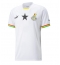 Ghana Home Stadium Replica Jersey World Cup 2022 Short Sleeves