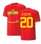 Ghana Mohammed Kudus #20 Away Stadium Replica Jersey World Cup 2022 Short Sleeves