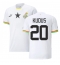 Ghana Mohammed Kudus #20 Home Stadium Replica Jersey World Cup 2022 Short Sleeves