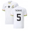 Ghana Thomas Partey #5 Home Stadium Replica Jersey World Cup 2022 Short Sleeves