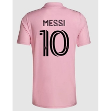 Inter Miami Lionel Messi #10 Home Stadium Replica Jersey 2023-24 Short Sleeves