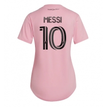 Inter Miami Lionel Messi #10 Home Stadium Replica Jersey Women 2023-24 Short Sleeves