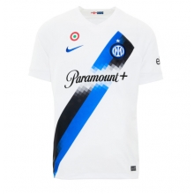 Inter Milan Away Stadium Replica Jersey 2023-24 Short Sleeves