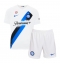 Inter Milan Henrikh Mkhitaryan #22 Away Stadium Replica Jersey Kids 2023-24 Short Sleeves (+ pants)