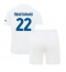 Inter Milan Henrikh Mkhitaryan #22 Away Stadium Replica Jersey Kids 2023-24 Short Sleeves (+ pants)