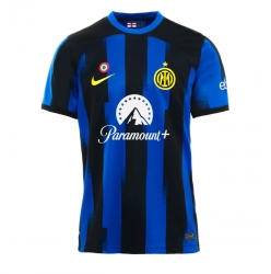 Inter Milan Home Stadium Replica Jersey 2023-24 Short Sleeves