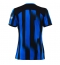 Inter Milan Home Stadium Replica Jersey Women 2023-24 Short Sleeves