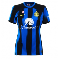 Inter Milan Home Stadium Replica Jersey Women 2023-24 Short Sleeves