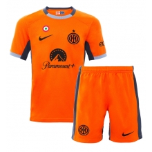 Inter Milan Third Stadium Replica Jersey Kids 2023-24 Short Sleeves (+ pants)