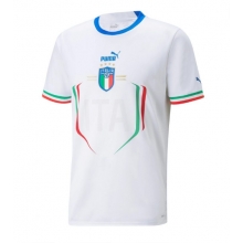 Italy Away Stadium Replica Jersey 2022 Short Sleeves