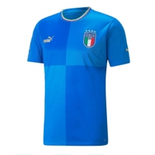 Italy Home Stadium Replica Jersey 2022 Short Sleeves