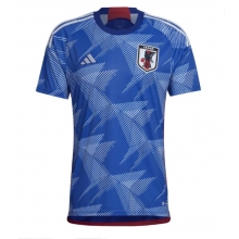 Japan Home Stadium Replica Jersey World Cup 2022 Short Sleeves