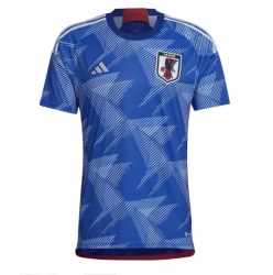 Japan Home Stadium Replica Jersey World Cup 2022 Short Sleeves