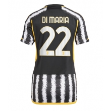 Juventus Angel Di Maria #22 Home Stadium Replica Jersey Women 2023-24 Short Sleeves