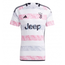 Juventus Away Stadium Replica Jersey 2023-24 Short Sleeves