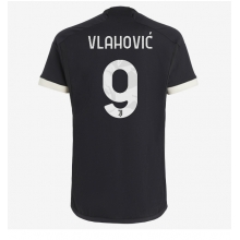 Juventus Dusan Vlahovic #9 Third Stadium Replica Jersey 2023-24 Short Sleeves