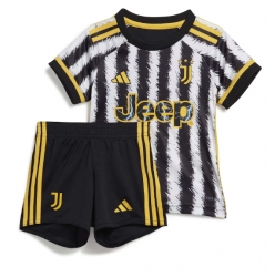 Juventus Home Stadium Replica Jersey Kids 2023-24 Short Sleeves (+ pants)