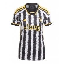 Juventus Home Stadium Replica Jersey Women 2023-24 Short Sleeves