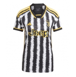 Juventus Home Stadium Replica Jersey Women 2023-24 Short Sleeves