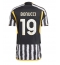 Juventus Leonardo Bonucci #19 Home Stadium Replica Jersey 2023-24 Short Sleeves