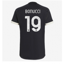 Juventus Leonardo Bonucci #19 Third Stadium Replica Jersey 2023-24 Short Sleeves