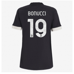 Juventus Leonardo Bonucci #19 Third Stadium Replica Jersey Women 2023-24 Short Sleeves