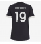 Juventus Leonardo Bonucci #19 Third Stadium Replica Jersey Women 2023-24 Short Sleeves